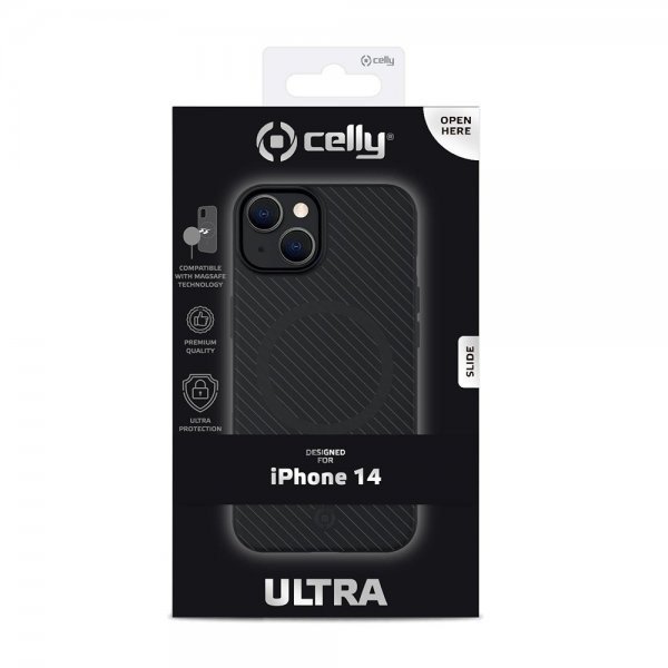 iPhone 14 Skal ULTRAMAG Svart