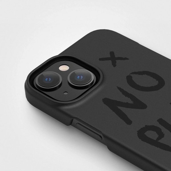 iPhone 14 Skal Växtbaserat No Plastic Charcoal Black