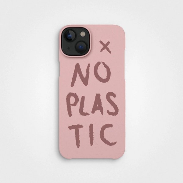 iPhone 14 Skal Växtbaserat No Plastic Dusty Pink