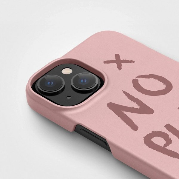 iPhone 14 Skal Växtbaserat No Plastic Dusty Pink