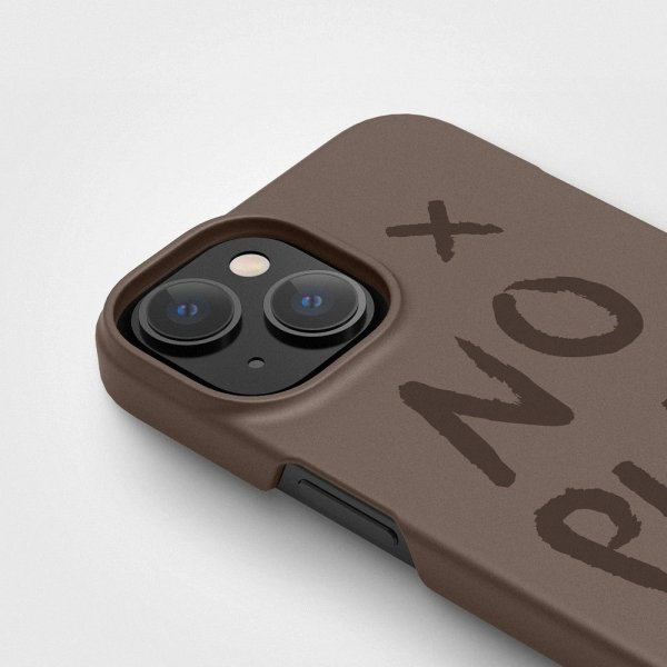 iPhone 14 Skal Växtbaserat No Plastic Earth Brown