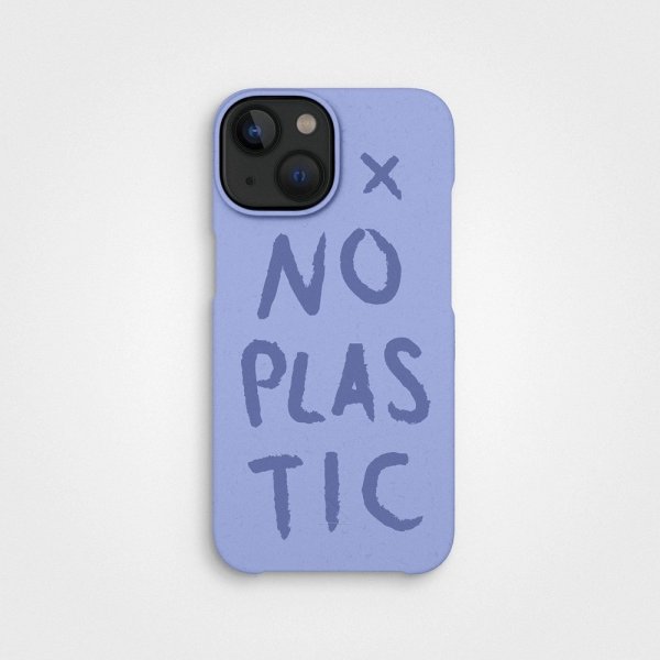 iPhone 14 Skal Växtbaserat No Plastic Vista Blue