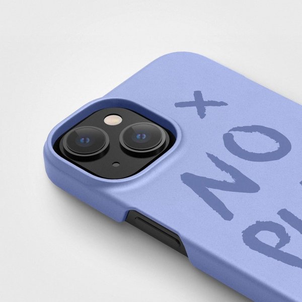 iPhone 14 Skal Växtbaserat No Plastic Vista Blue