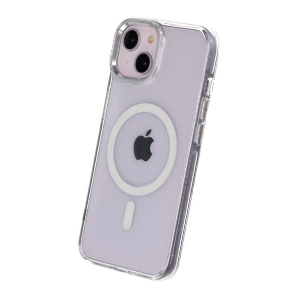 iPhone 13/iPhone 14 Skal TPU MagSafe Transparent