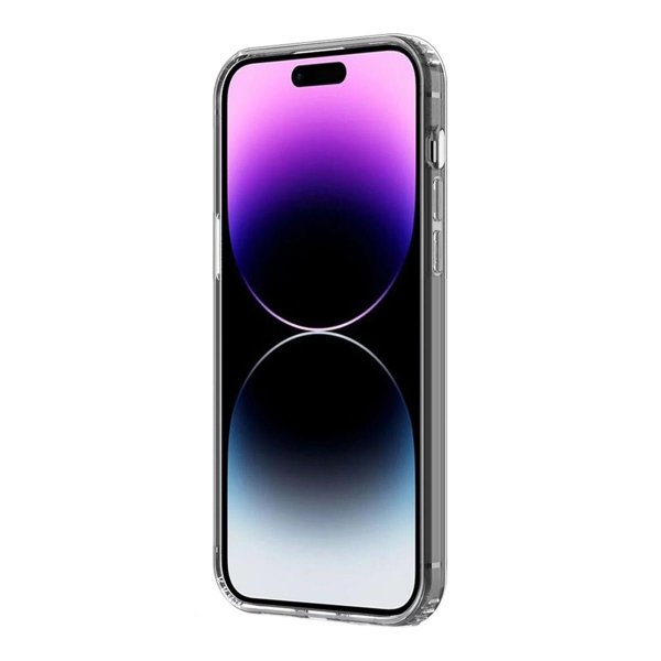 iPhone 14 Plus/iPhone 15 Plus Skal Blommönster MagSafe Röd Blå