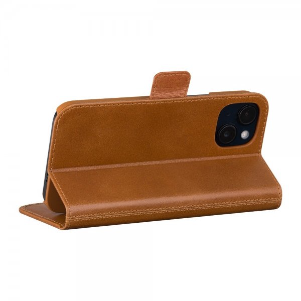 iPhone 13/14/15/16e/17e Fodral Copenhagen Tan