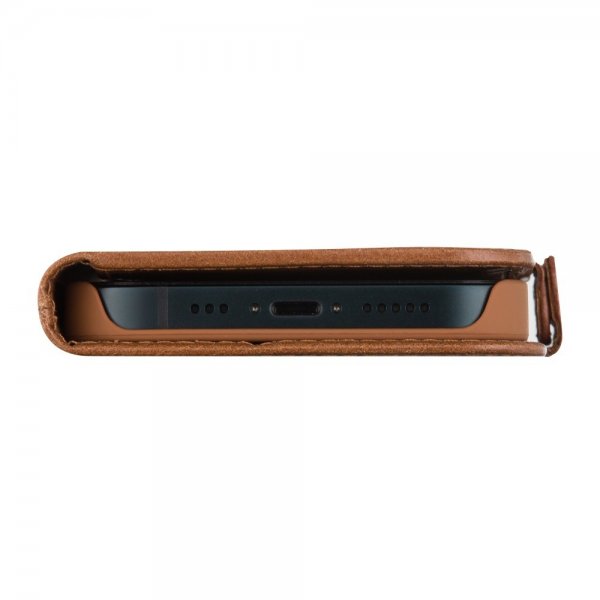 iPhone 13/14/15/16e/17e Fodral Copenhagen Tan