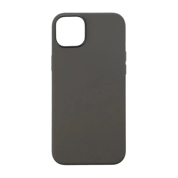 iPhone 15 Skal Silikon Grå