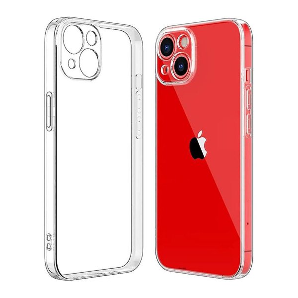 iPhone 15 Skal Ultra Slim Transparent