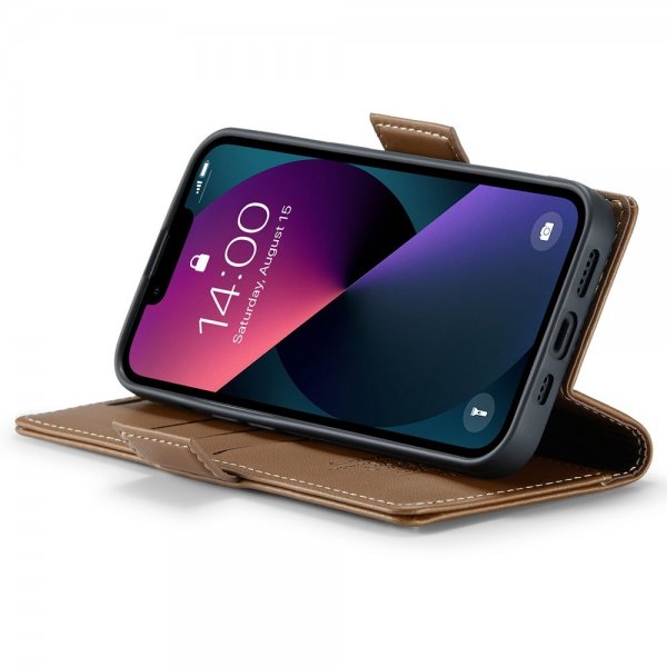 iPhone 15 Plus Fodral 023 Series Brun