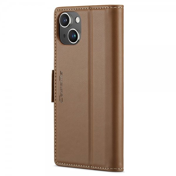 iPhone 15 Plus Fodral 023 Series Brun