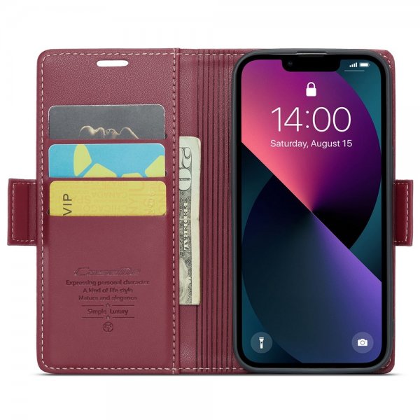 iPhone 15 Plus Fodral 023 Series Röd
