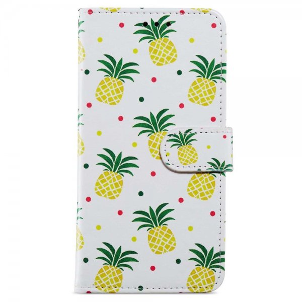 iPhone 15 Plus Fodral Motiv Ananas