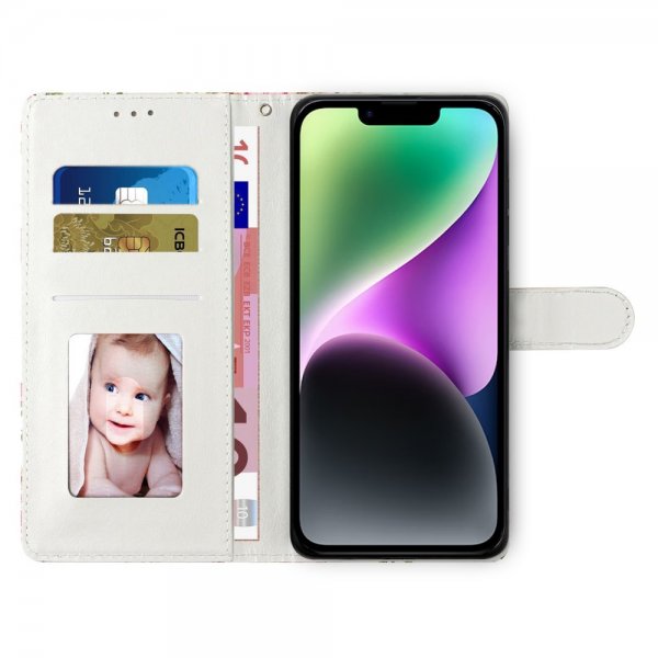 iPhone 15 Plus Fodral Motiv Röda Rosor