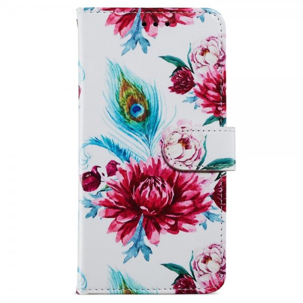 iPhone 15 Plus Fodral Motiv Röda Rosor
