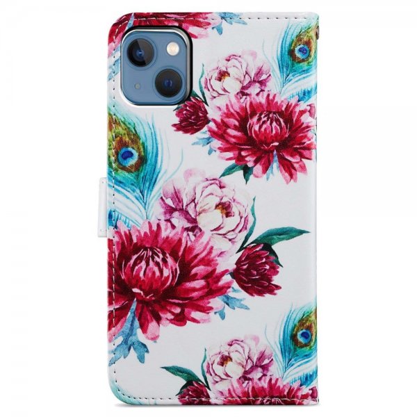 iPhone 15 Plus Fodral Motiv Röda Rosor