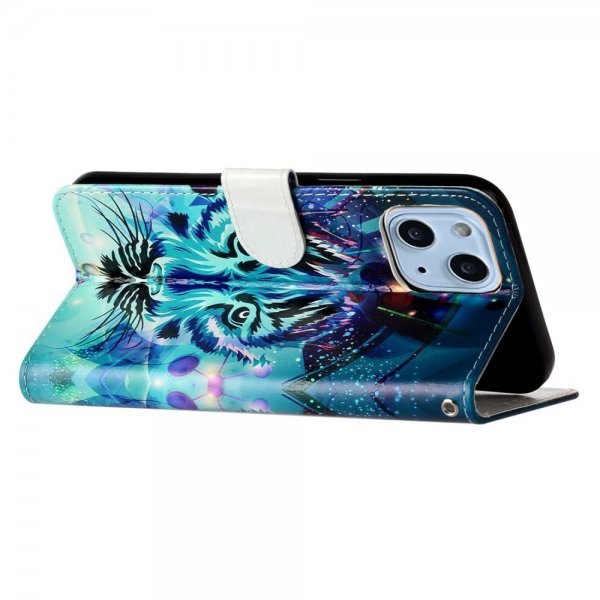 iPhone 15 Plus Fodral Motiv Tiger