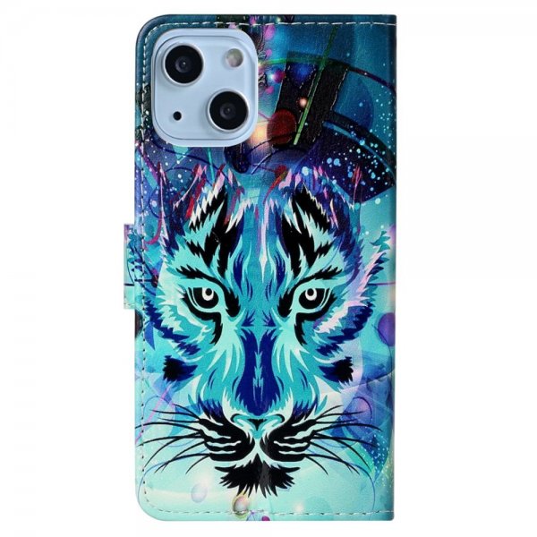 iPhone 15 Plus Fodral Motiv Tiger