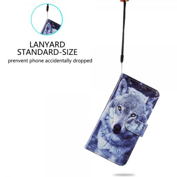 iPhone 15 Plus Fodral Motiv Varg