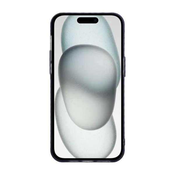 iPhone 15 Plus Skal Kolfibermönster Lila