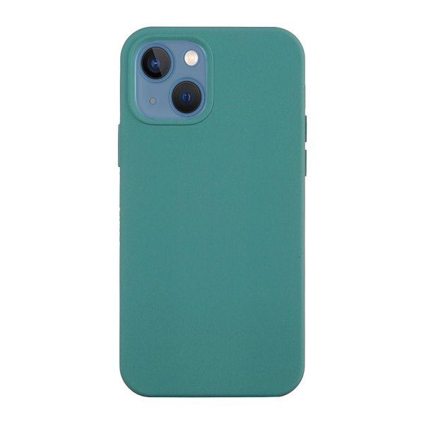 iPhone 15 Plus Skal Silikon Grön