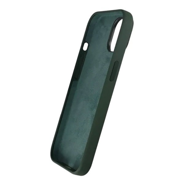 iPhone 15 Plus Skal Silikon Grön