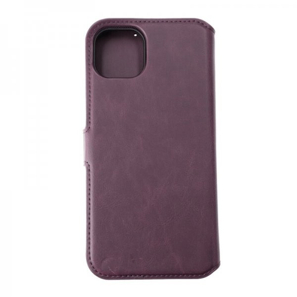 iPhone 15 Plus Fodral Magnetiskt Avtagbart Skal Lila