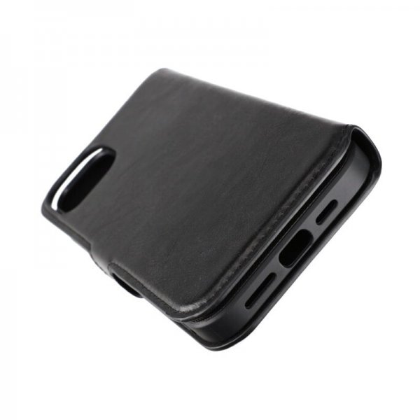 iPhone 15 Plus Fodral Magnetiskt Avtagbart Skal Svart