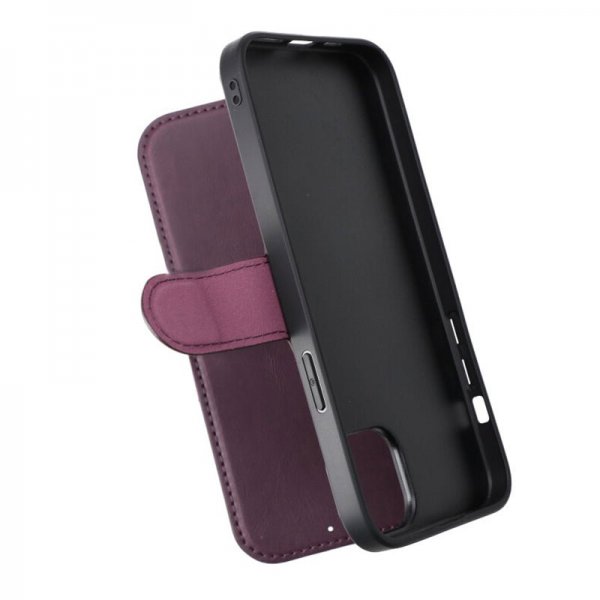 iPhone 15 Plus Fodral 4 Kortfack MagSafe Lila