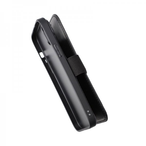 iPhone 15 Plus Fodral 4 Kortfack MagSafe Svart