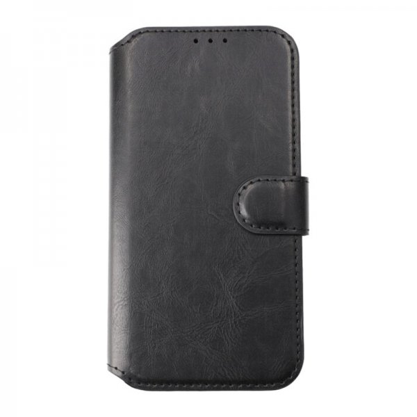 iPhone 15 Plus Fodral 4 Kortfack MagSafe Svart