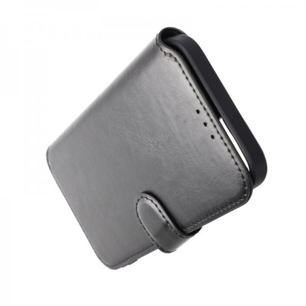 iPhone 15 Plus Fodral 4 Kortfack MagSafe Svart