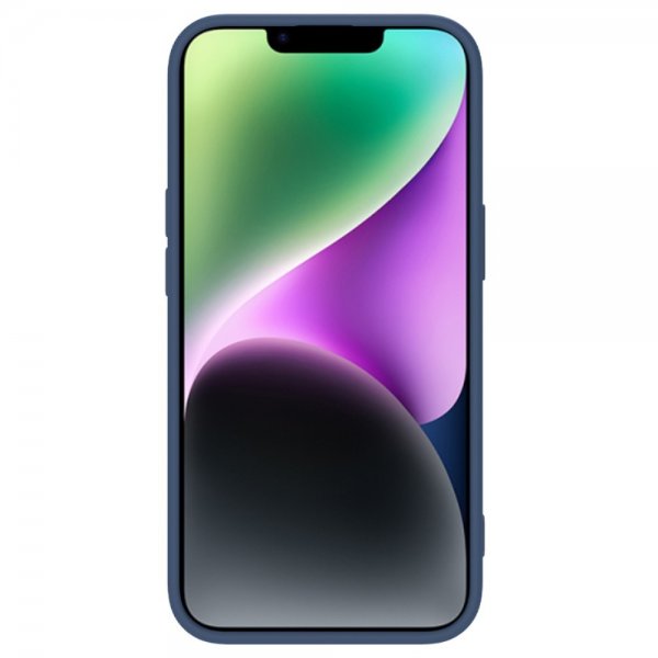 iPhone 15 Plus Skal CamShield Silky Blå