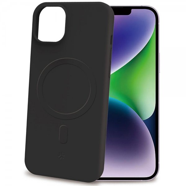 iPhone 15 Plus Skal CROMOMAG Svart