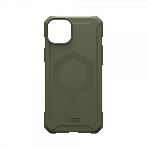 iPhone 15 Plus Skal Essential Armor MagSafe Olive Drab
