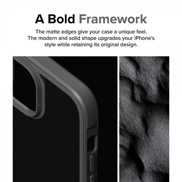 iPhone 15 Plus Skal Fusion Bold Grå