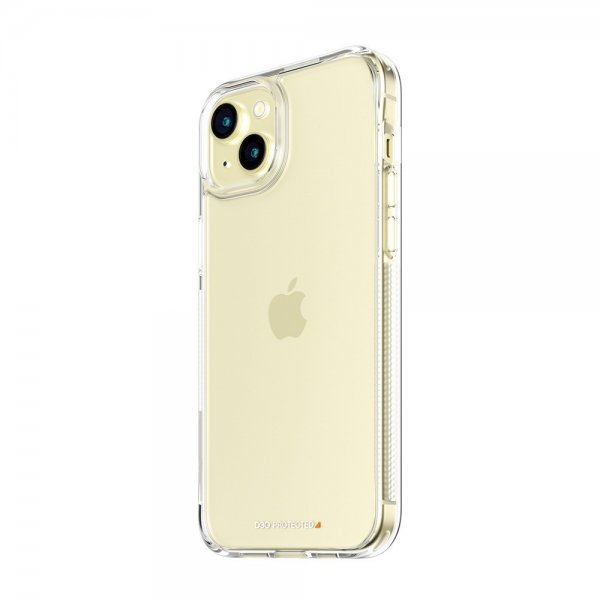 iPhone 15 Plus Skal HardCase D3O Transparent