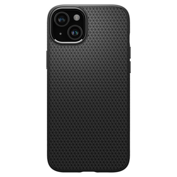 iPhone 15 Plus Skal Liquid Air Matte Black