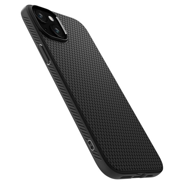 iPhone 15 Plus Skal Liquid Air Matte Black