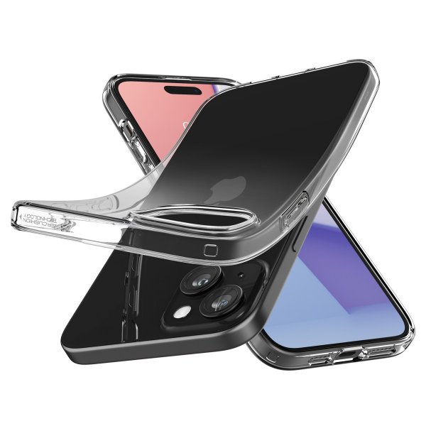 iPhone 15 Plus Skal Liquid Crystal Crystal Clear