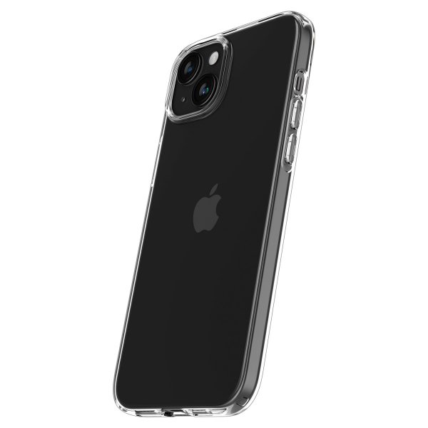 iPhone 15 Plus Skal Liquid Crystal Crystal Clear