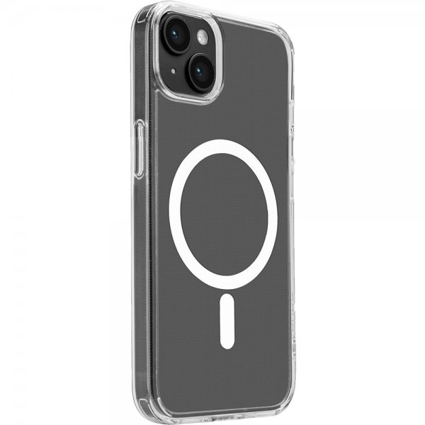 iPhone 15 Plus Skal LITE MAG Transparent