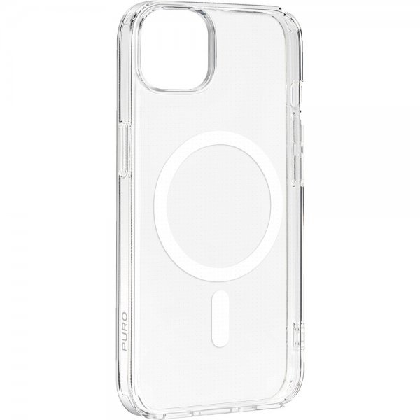 iPhone 15 Plus Skal LITE MAG Transparent