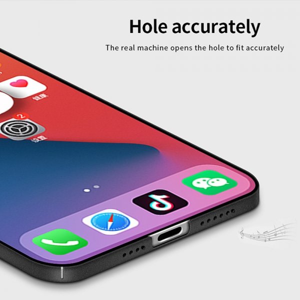 iPhone 15 Plus Skal Matte Shield Grön
