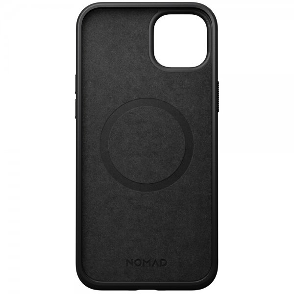 iPhone 15 Plus Skal Modern Leather Case English Tan