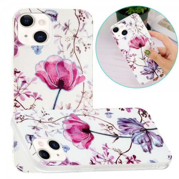 iPhone 15 Plus Skal Motiv Lotus