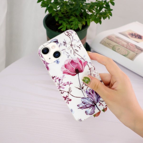 iPhone 15 Plus Skal Motiv Lotus