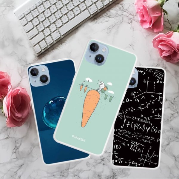 iPhone 15 Plus Skal Motiv Pull radish