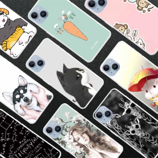 iPhone 15 Plus Skal Motiv Pull radish