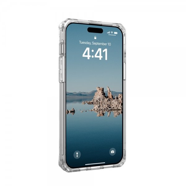 iPhone 15 Plus Skal Plyo MagSafe Ice Vit